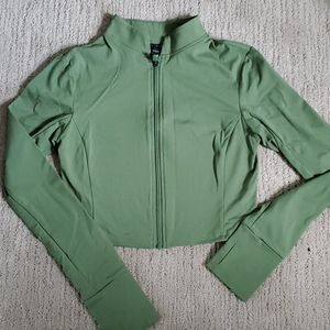 Balance cropped zip Kingdom 2.0